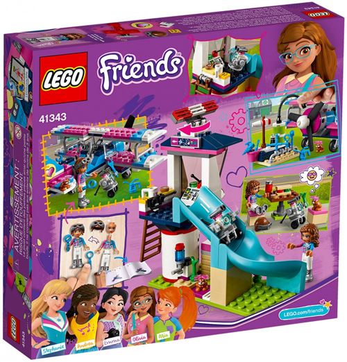 Acheter LEGO® Friends 41343 La visite en avion d'Heartlake City État correct - 73,99 € LEGO® Friends 41343 La visite en avion d'Heartlake City État correct - LEGO Friends reconditionné disponible sur Fnac