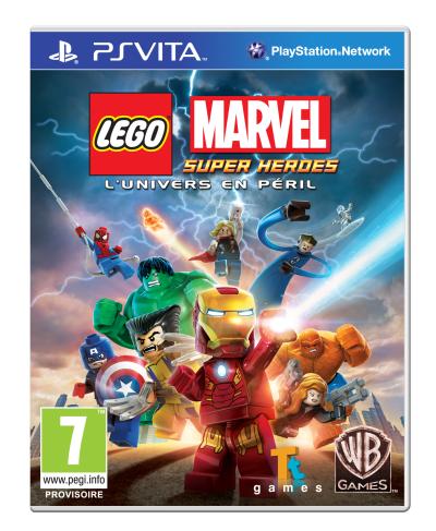 Lego Marvel Super Heroes PS Vita État correct - Warner Bros. Entertainment France reconditionné disponible sur Fnac