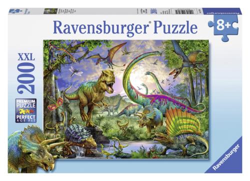 Acheter Puzzle 200 pièces XXL Ravensburger Le royaume des dinosaures État correct - 19,00 € Puzzle 200 pièces XXL Ravensburger Le royaume des dinosaures État correct - Ravensburger reconditionné disponible sur Fnac