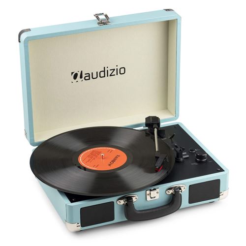 Acheter Audizio RP116BL - Platine Vinyle Rétro avec Bluetooth 5.0 IN & OUT, Haut-Parleurs Intégrés - Bleue État correct - 50,92 € Audizio RP116BL - Platine Vinyle Rétro avec Bluetooth 5.0 IN & OUT, Haut-Parleurs Intégrés - Bleue État correct - N/A reconditionné disponible sur Fnac