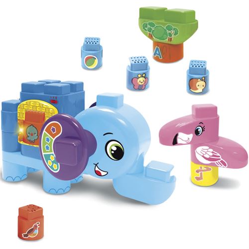 Jouet interactif VTech Bla-Bla-Blocks Mon Eléphant des découvertes État correct - VTech reconditionné disponible sur Fnac