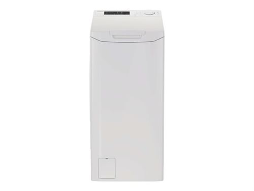 Candy ProWash 300 TCA263D2-S - Machine à laver - WiFi - largeur : 41 cm - profondeur : 60 cm - hauteur : 86 cm - chargement par le dessus - 46 litres - 6 kg - 1200 tours/min - blanc État correct - N/A reconditionné disponible sur Fnac