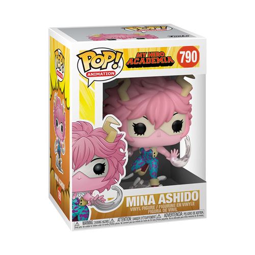 Figurine Funko Pop My Hero Academia Mina Ashido in Action État correct - Funko reconditionné disponible sur Fnac