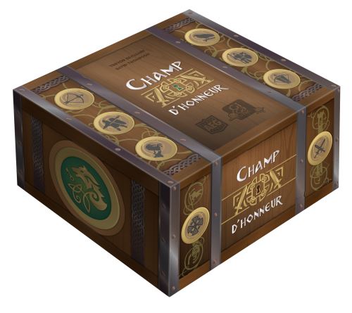 Jeu de stratégie Gigamic Champ D'Honneur État correct - Gigamic reconditionné disponible sur Fnac