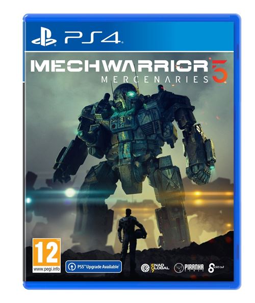 Acheter MechWarrior 5 Mercenaries PS4 État correct - 30,22 € MechWarrior 5 Mercenaries PS4 État correct - Just for Games reconditionné disponible sur Fnac