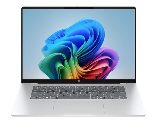 PC portable HP OmniBook 5 NGAI 16-bf0010nf 16"" Ecran tactile Copilot+PC Snapdragon® X Plus 16 Go RAM 512 Go SSD Argent glacier État correct - Hewlett-Packard reconditionné disponible sur Fnac