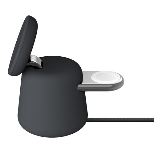 Acheter Station de recharge sans fil et aimanté Belkin BoostCharge Pro 2-in-1 avec Qi2 15 W Charbon État correct - 104,47 € Station de recharge sans fil et aimanté Belkin BoostCharge Pro 2-in-1 avec Qi2 15 W Charbon État correct - Belkin reconditionné disponible sur Fnac