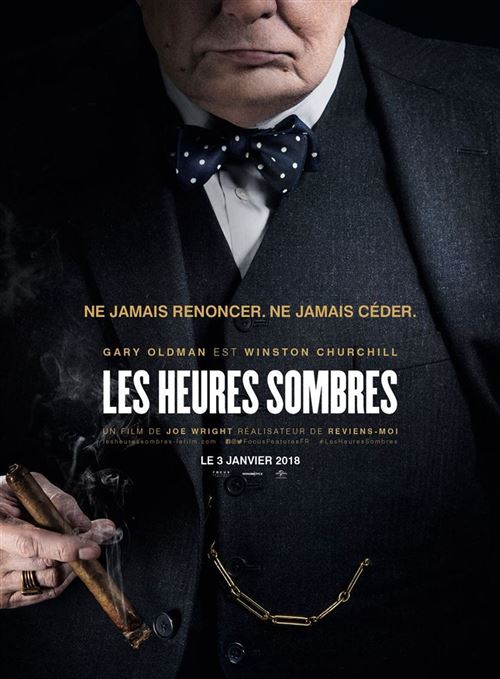 Les Heures Sombres - AFFICHE CINEMA ORIGINALE État correct - N/A reconditionné disponible sur Fnac