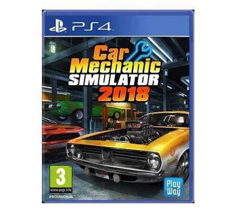 Car Mechanic Simulator 2018 PS4 État correct - Koch Media reconditionné disponible sur Fnac