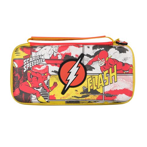 Sacoche Just For Games DC The Flash pour Nintendo Switch Lite et modèle OLED État correct - Just For Games reconditionné disponible sur Fnac
