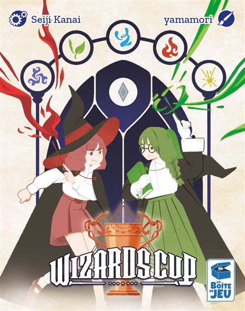 Jeu de stratégie La boîte de jeu Wizards Cup État correct - N/A reconditionné disponible sur Fnac