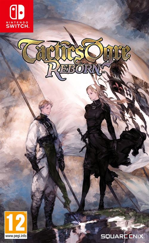 Tactics Ogre: Reborn Standard Edition Nintendo Switch État correct - Bandai Namco reconditionné disponible sur Fnac
