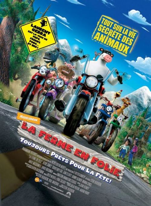 La Ferme En Folie AFFICHE CINEMA ORIGINALE État correct - N/A reconditionné disponible sur Fnac