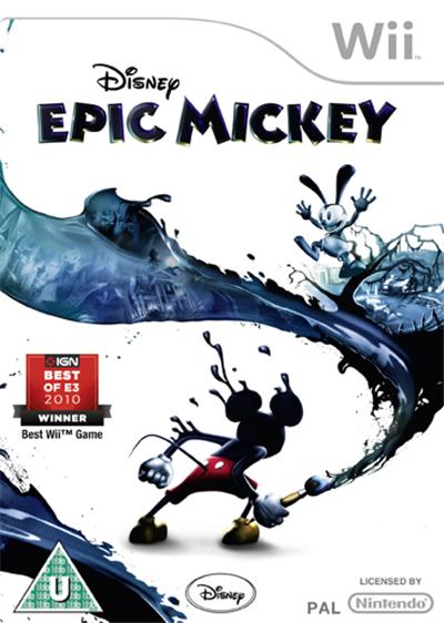 Acheter Epic Mickey État correct - 20,00 € Epic Mickey État correct - reconditionné disponible sur Fnac
