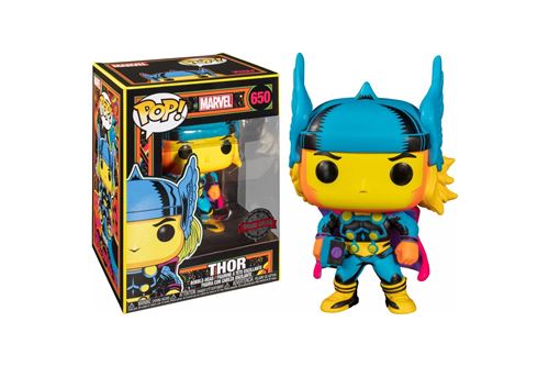 Acheter Figurine Funko Pop Marvel Black Light Thor Avant-première Fnac État correct - 16,95 € Figurine Funko Pop Marvel Black Light Thor Avant-première Fnac État correct - Funko reconditionné disponible sur Fnac