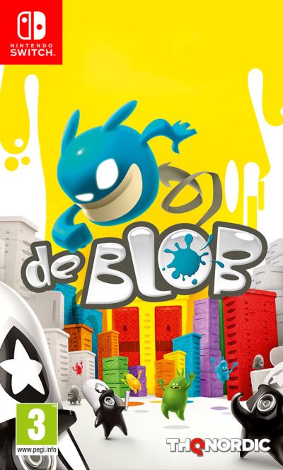 Acheter De Blob 1 Nintendo Switch État correct - 18,68 € De Blob 1 Nintendo Switch État correct - Just for Games reconditionné disponible sur Fnac