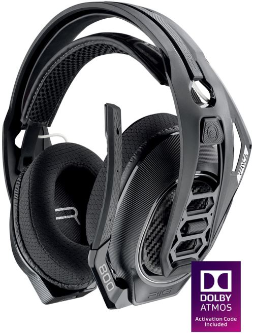 Micro-casque Gaming sans fil Plantronics RIG800LX Noir licencié Microsoft pour Xbox One État correct - Plantronics reconditionné disponible sur Fnac
