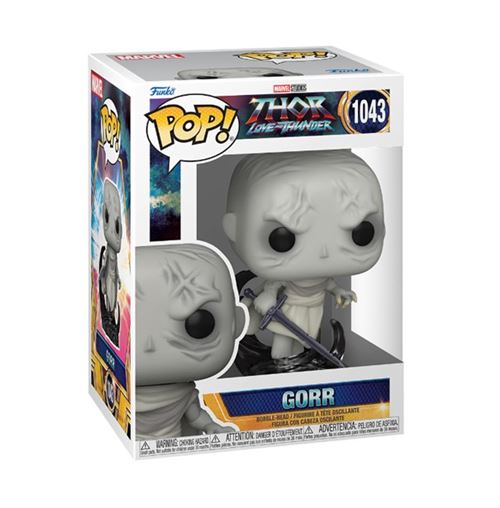 Figurine Funko Pop Marvel Thor Love and Thunder Gorr État correct - Funko reconditionné disponible sur Fnac