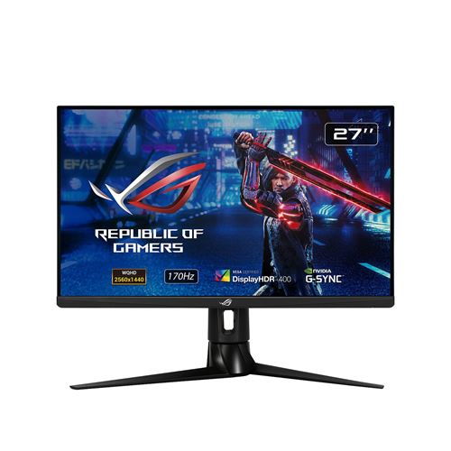 Acheter Ecran PC Gaming Asus ROG STRIX XG27AQ 27"" WQHD Noir État correct - 277,99 € Ecran PC Gaming Asus ROG STRIX XG27AQ 27"" WQHD Noir État correct - Asus reconditionné disponible sur Fnac