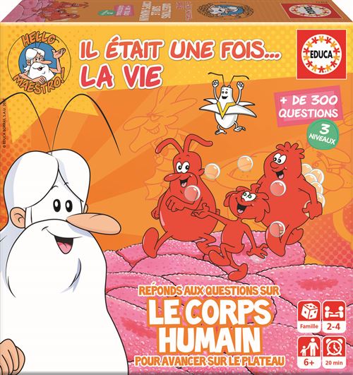 Jeu de société Educa Il était une fois la vie État correct - N/A reconditionné disponible sur Fnac