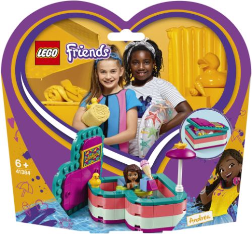 LEGO® Friends 41384 La boîte cœur d'été d'Andréa État correct - LEGO Friends reconditionné disponible sur Fnac