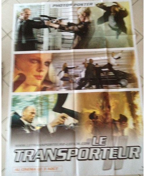 Le Transporteur 2 AFFICHE CINEMA ORIGINALE État correct - N/A reconditionné disponible sur Fnac