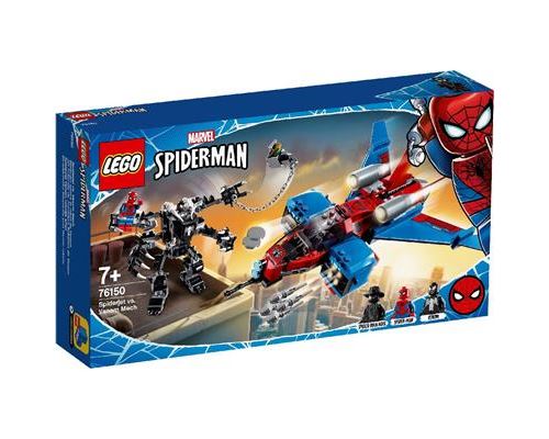 LEGO® Marvel Super Heroes 76150 Le Spider-jet contre le robot de Venom État correct - Lego Marvel reconditionné disponible sur Fnac