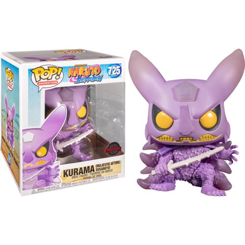 Figurine Funko Naruto: Shippuden - Kurama Majestic Attire: Susanoo 15 cm - État correct N/A sur Fnac