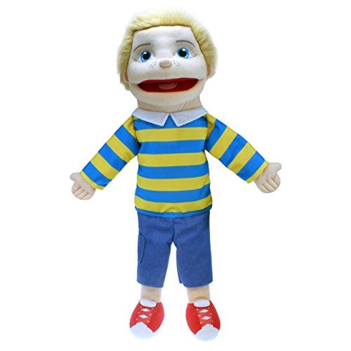 The Puppet Company Medium Sized Puppet Buddies Boy Hand Puppet - Light Skin Tone État correct - N/A reconditionné disponible sur Fnac