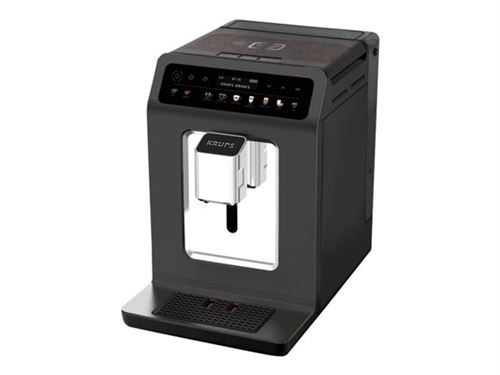 Krups Evidence One EA895N10 - Machine à café automatique avec mousseur à lait - 15 bar - anthracite État correct - N/A reconditionné disponible sur Fnac