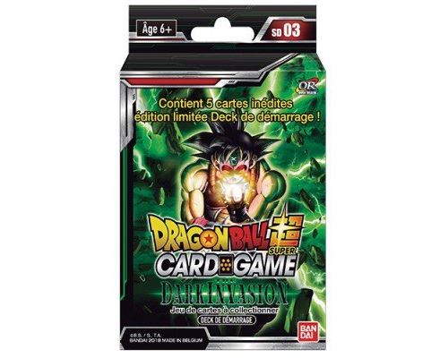Acheter Deck de démarrage Dragon Ball Super Dark Invasion Bandai État correct - 28,47 € Deck de démarrage Dragon Ball Super Dark Invasion Bandai État correct - Bandai reconditionné disponible sur Fnac