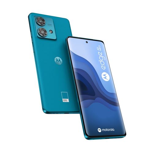 Acheter Smartphone Motorola Edge 40 Neo 6.5"" 5G Double SIM 256 Go Bleu État correct - 257,50 € Smartphone Motorola Edge 40 Neo 6.5"" 5G Double SIM 256 Go Bleu État correct - Motorola reconditionné disponible sur Fnac
