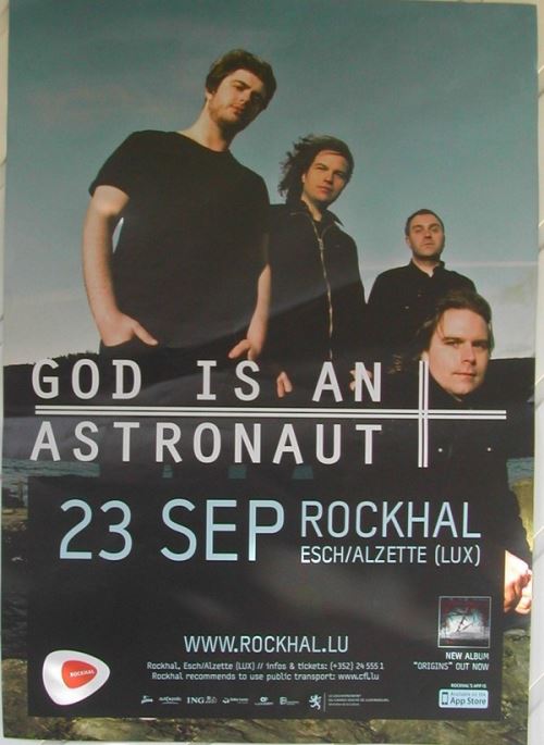 Acheter God is An Astronaut - 42x60 cm - AFFICHE / POSTER État correct - 14,99 € God is An Astronaut - 42x60 cm - AFFICHE / POSTER État correct - N/A reconditionné disponible sur Fnac