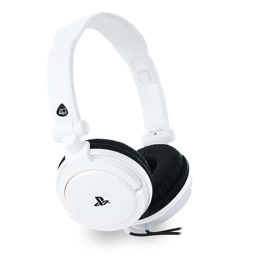 Casque Gaming 4Gamers stéreo Blanc pour PS4 État correct - N/A reconditionné disponible sur Fnac
