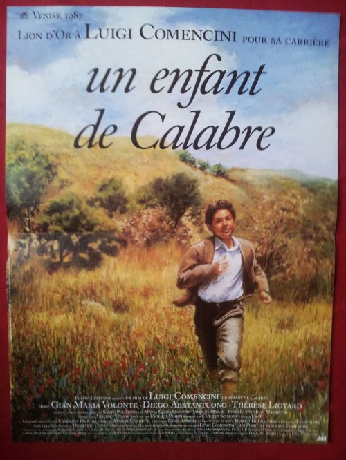 Un enfant de Calabre AFFICHE CINEMA ORIGINALE État correct - N/A reconditionné disponible sur Fnac