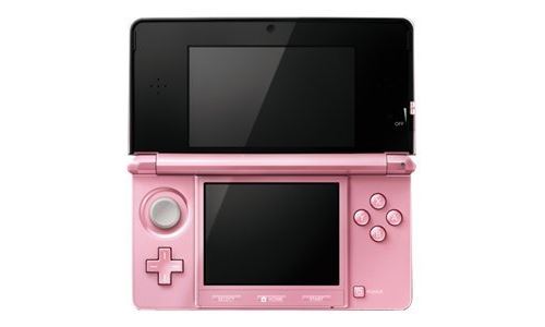 Console Nintendo 3DS rose État correct - Nintendo reconditionné (offre indisponible)
