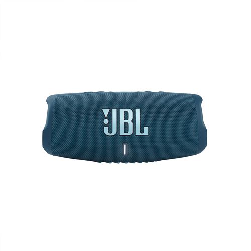 Acheter Enceinte portable étanche Bluetooth avec Powerbank JBL Charge 5 Bleu État correct - 134,98 € Enceinte portable étanche Bluetooth avec Powerbank JBL Charge 5 Bleu État correct - JBL reconditionné disponible sur Fnac