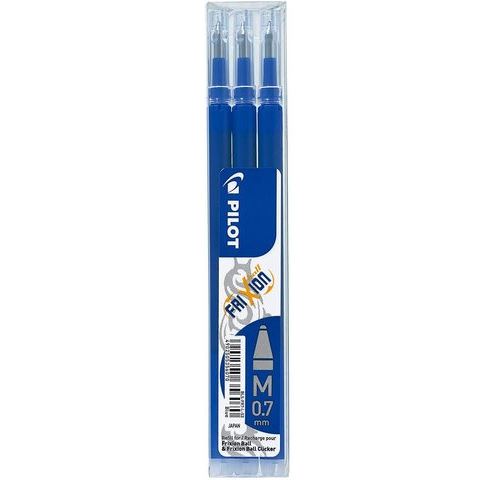 Pilot, Set de 3 recharges roller FriXion ball bleu État correct - N/A reconditionné disponible sur Fnac