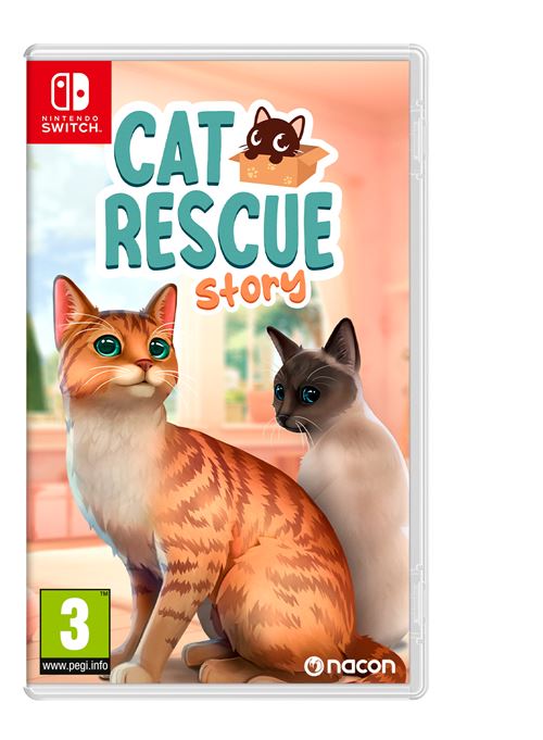 Cat Rescue Story Nintendo Switch État correct - Nacon reconditionné disponible sur Fnac