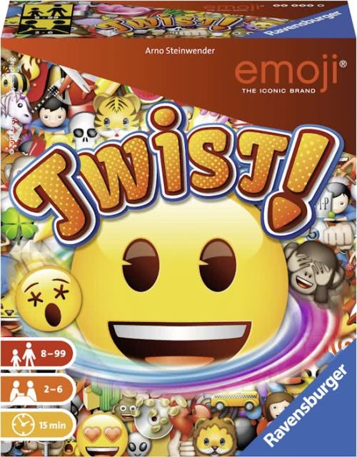 Emoji Twist Ravensburger État correct - N/A reconditionné disponible sur Fnac