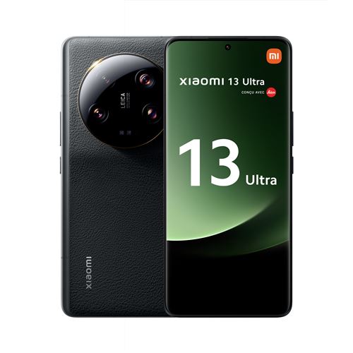 Acheter Smartphone Xiaomi 13 Ultra 6,73"" 5G Double nano SIM 512 Go Noir État correct - 1231,99 € Smartphone Xiaomi 13 Ultra 6,73"" 5G Double nano SIM 512 Go Noir État correct - Xiaomi reconditionné disponible sur Fnac