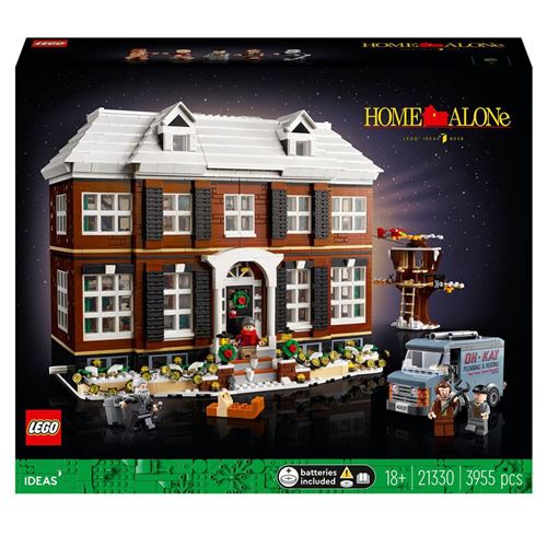 Lego 21330 - Ideas  - Maman J Ai Raté L Avion État correct - N/A reconditionné disponible sur Fnac