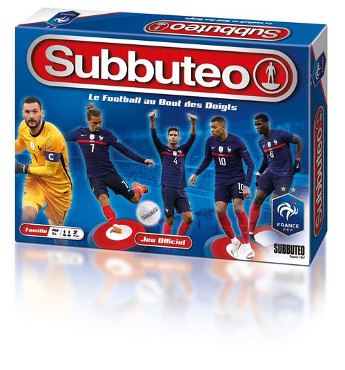 Jeu de société Megableu Subbuteo FFF État correct - Megableu reconditionné disponible sur Fnac