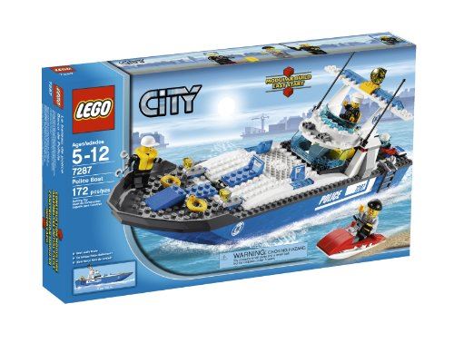 Bateau de police LEGO 7287 État correct - Lego reconditionné disponible sur Fnac