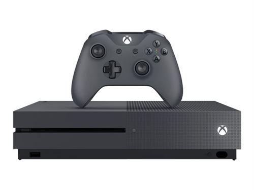 Console Xbox One S 500 Go Grise + FIFA 17 État correct - Xbox One reconditionné disponible sur Fnac