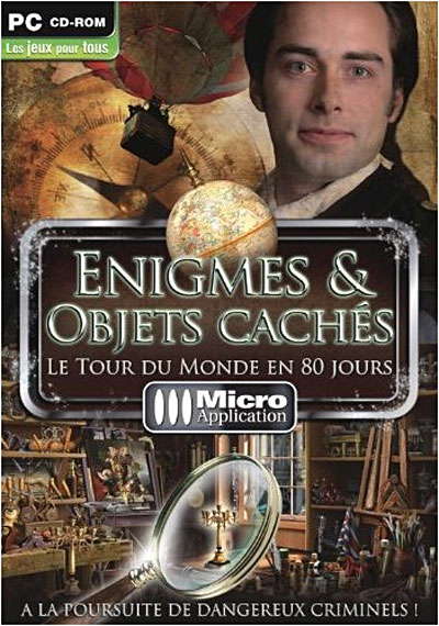 Acheter Enigmes & Objets Cachés - Le tour du monde en 80 jours État correct - 22,00 € Enigmes & Objets Cachés - Le tour du monde en 80 jours État correct - Avanquest reconditionné disponible sur Fnac