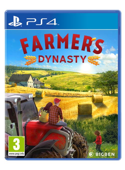 Farmer's Dynasty PS4 État correct - Nacon reconditionné disponible sur Fnac