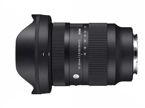 Objectif hybride Sigma 16-28mm f/2,8 DG DN Contemporary pour Sony FE État correct - Sigma reconditionné disponible sur Fnac
