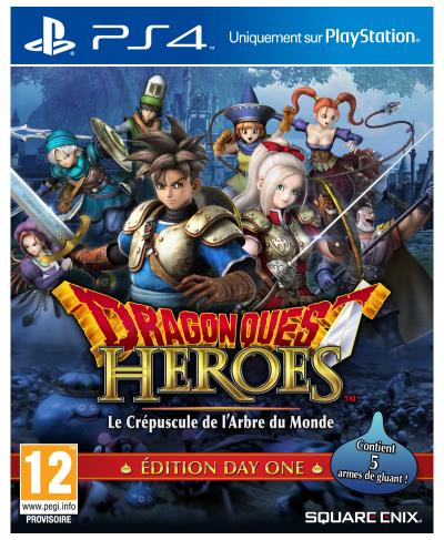 Acheter Dragon Quest Heroes Edition Day One PS4 État correct - 12,74 € Dragon Quest Heroes Edition Day One PS4 État correct - N/A reconditionné disponible sur Fnac