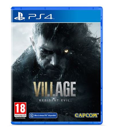 Resident Evil Village PS4 État correct - Koch Media reconditionné disponible sur Fnac